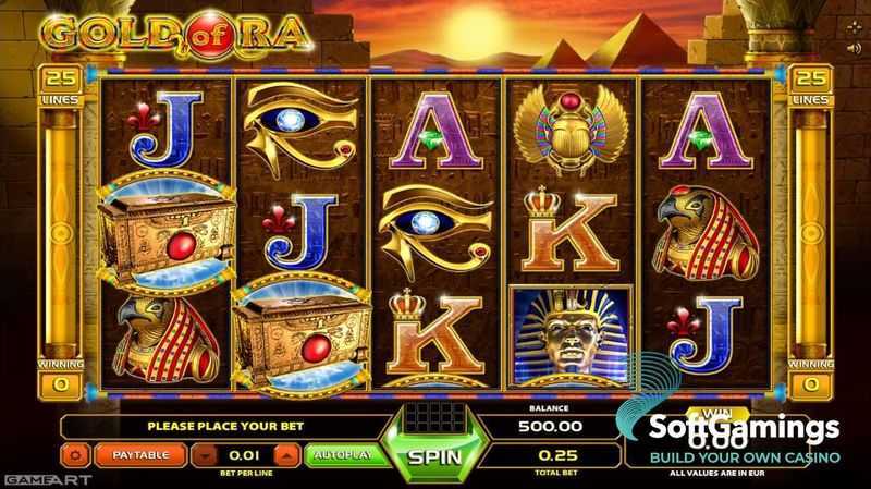 Play Gold of Ra