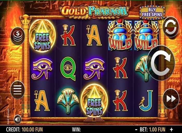 Play Gold Pharaoh