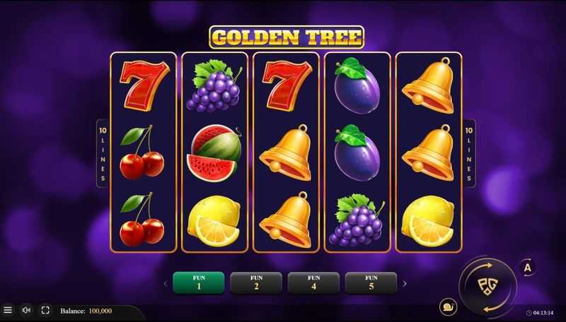 Slot Golden Tree