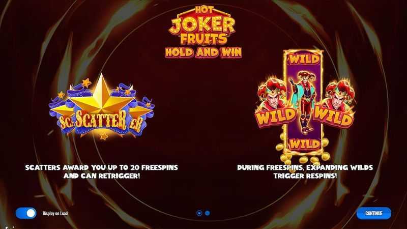 Play Joker and Fruits