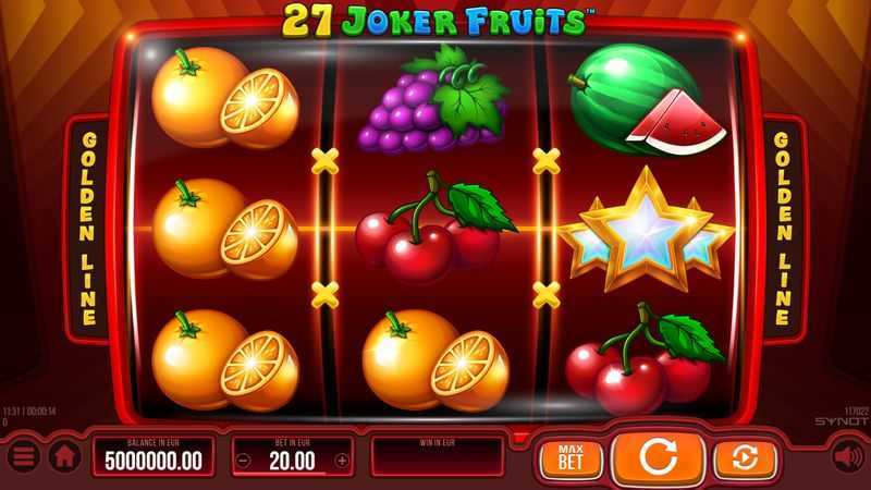 Joker and Fruits Joker and Fruits