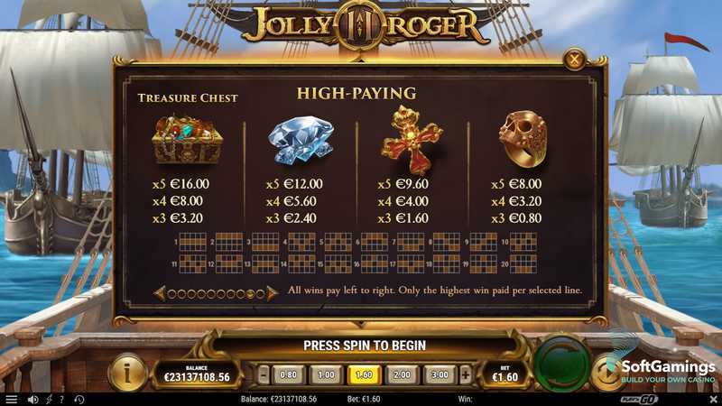 Slot Jolly Roger