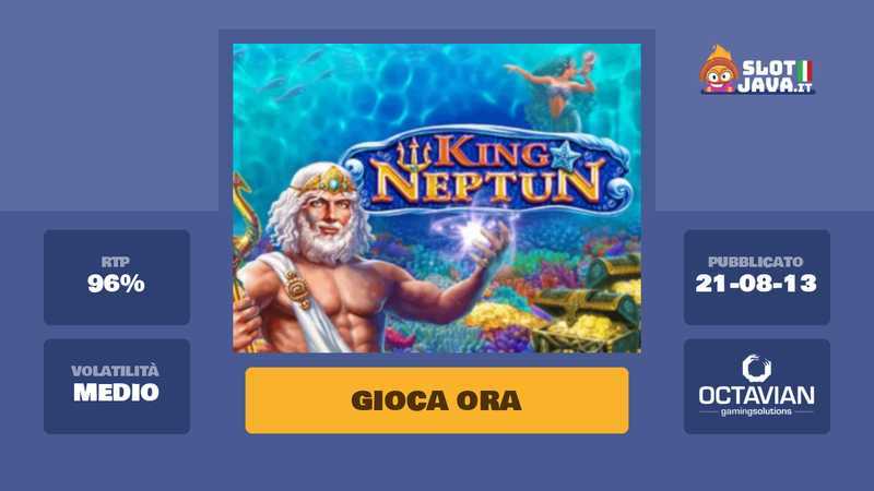 Slot King Neptun