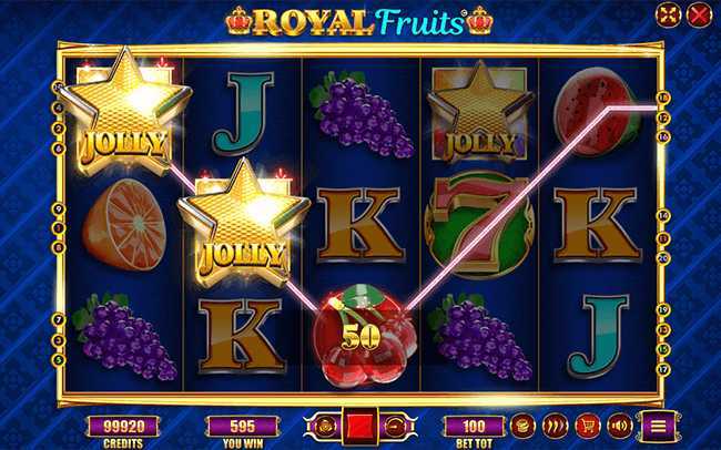 Play Royal Fruits