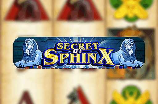 Play Secret of Sphinx