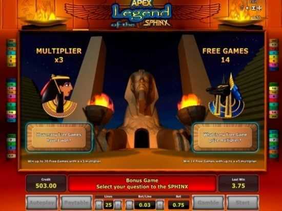 Secret of Sphinx Secret of Sphinx
