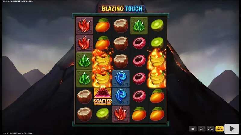 Play Blazing Touch