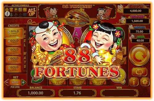 Play 88 Golden Fortunes