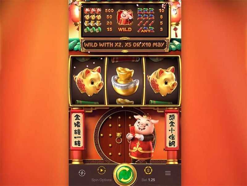 Play Kings Piggy Gold