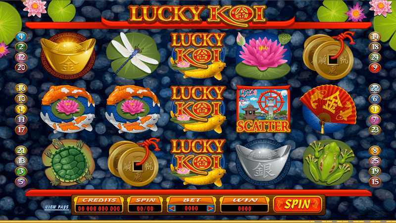 Play Lucky Koi