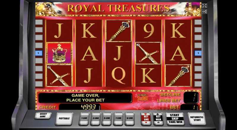 Play Royal Treasures