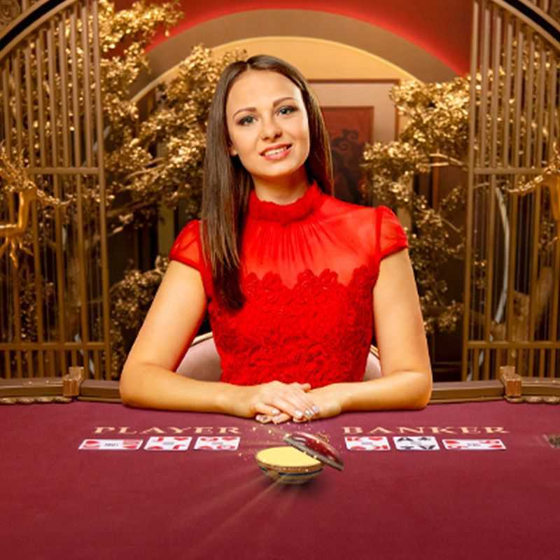 Play Baccarat Live