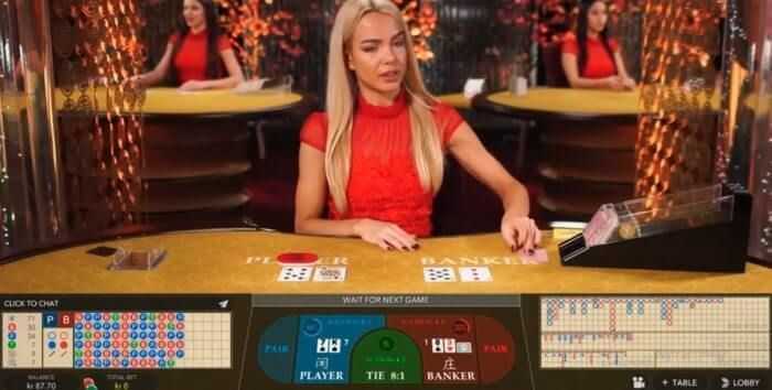 Baccarat Super Squeeze Baccarat Super Squeeze