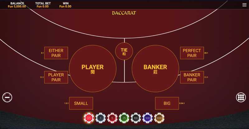 Play Bitcoin Baccarat