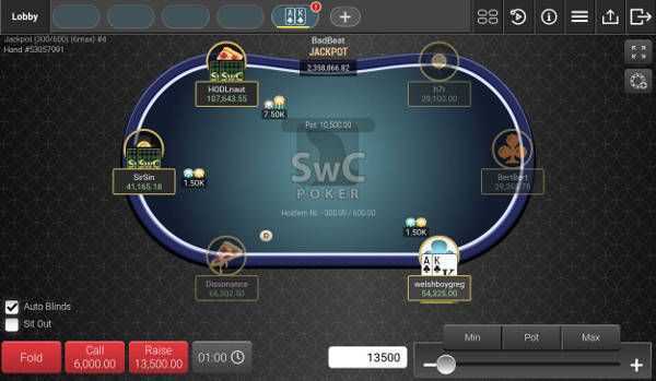 Play Satoshi Texas Hold'em Poker