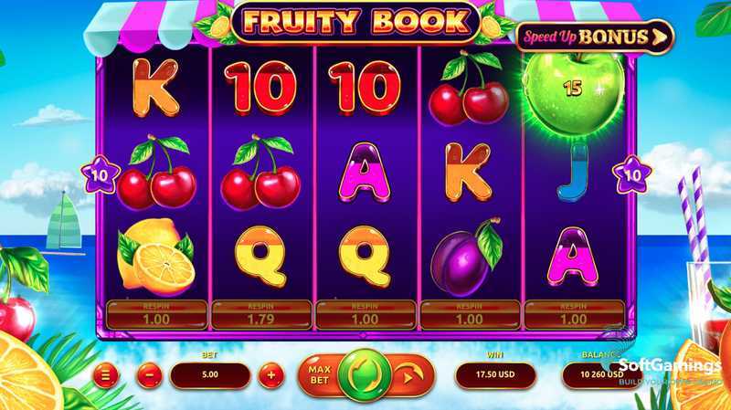 Play Fruity Book