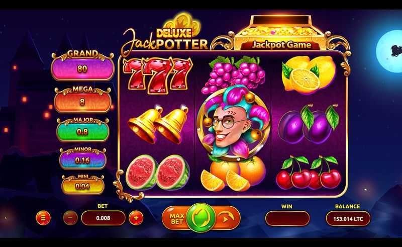 Play Jack Potter Deluxe