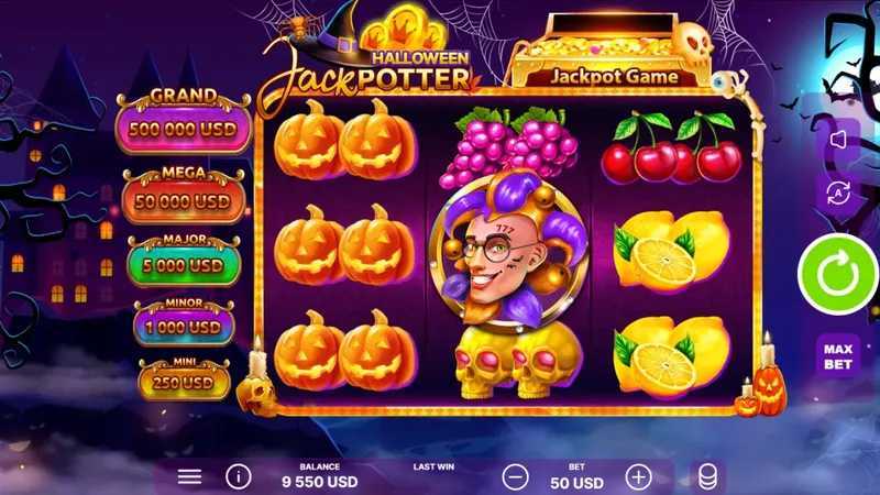 Play Jack Potter Halloween