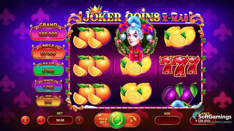 Play Joker Coins X-MAS