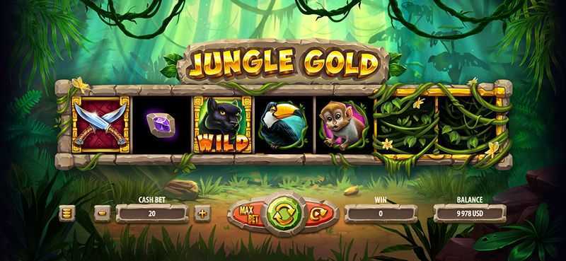 Slot Jungle Gold