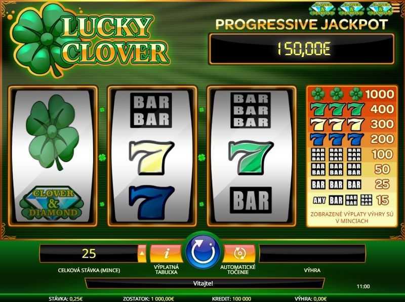 Play Lucky Clover