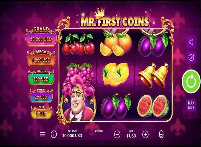 Play Mr. First Coins