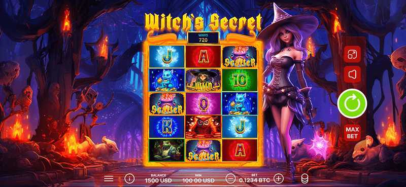 Play Witch’s Secret