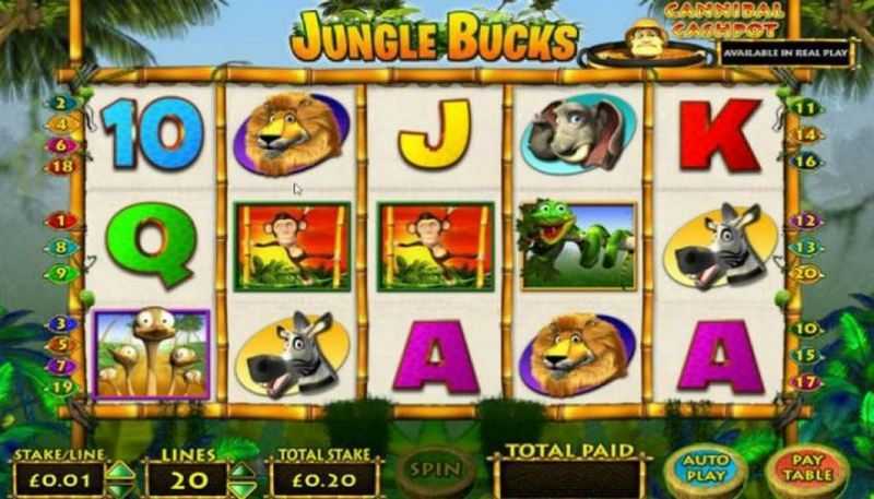 Play Jungle Bucks