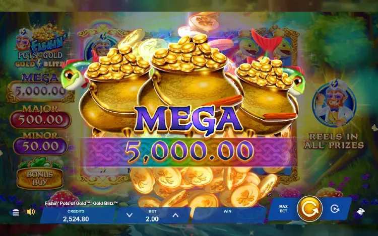 Play Mega Pots Bar-X Gold