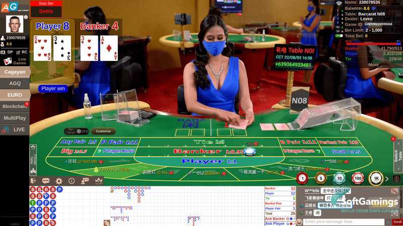 Play Baccarat V8