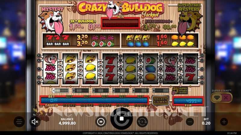 Play Crazy Six Cards Bull KX