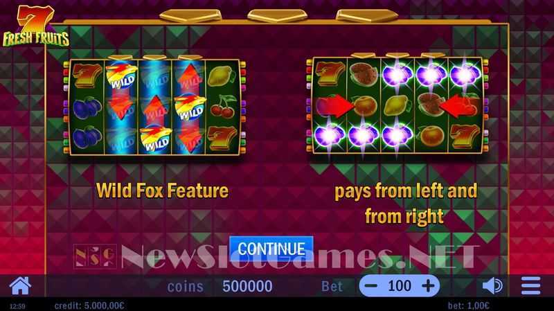 Play Fruit Slot V8