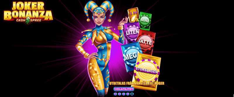 Play Joker Bonanza Cash Spree