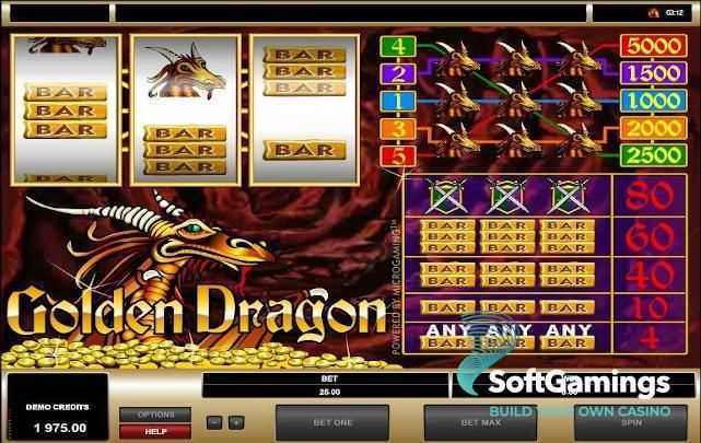 Play Golden Dragon