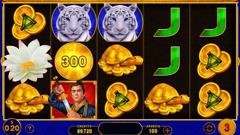 Play White Tiger