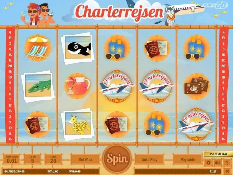 Play Charterrejsen