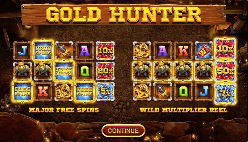 Play Hunt for Gold