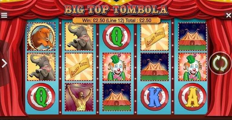 Play Tombala Slot