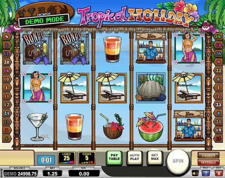 Play Tropical Holiday