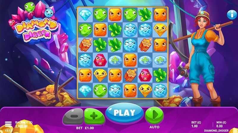 Play Diamond Digger