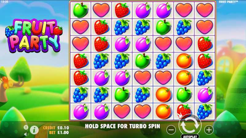 Play Fruit Slot