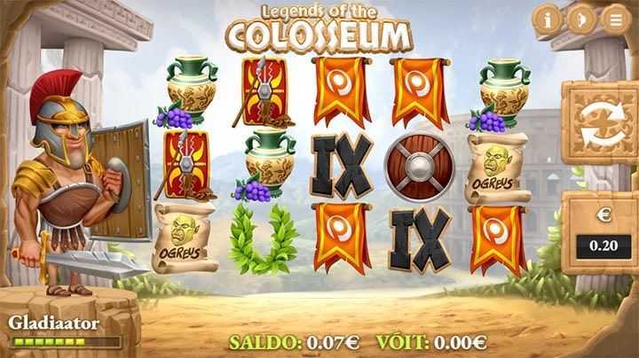 Play Legends of the Colosseum