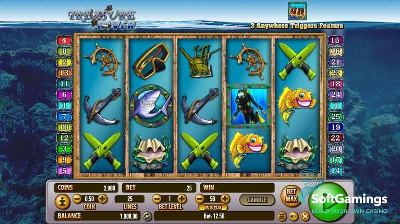 Play Treasure Diver