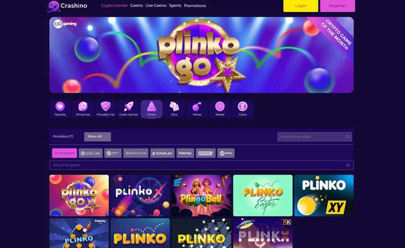 Play Plinko