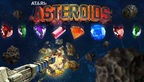 Play Asteroids Instant Win