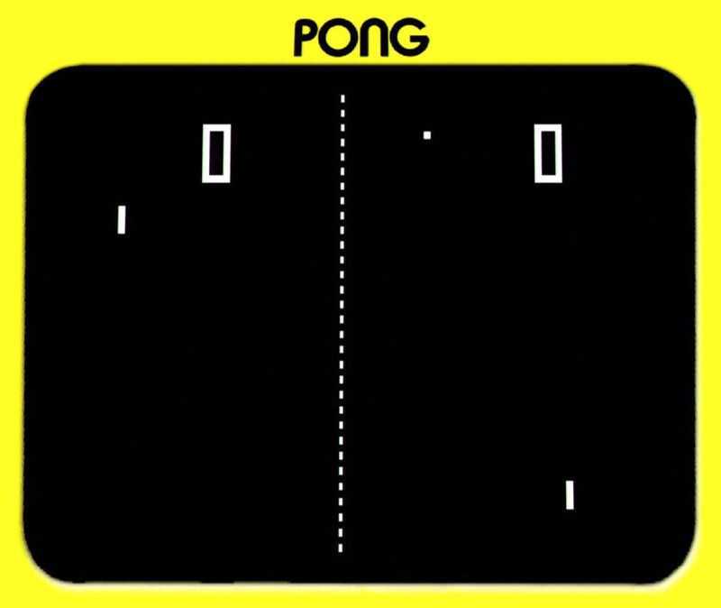 Play Atari Pong