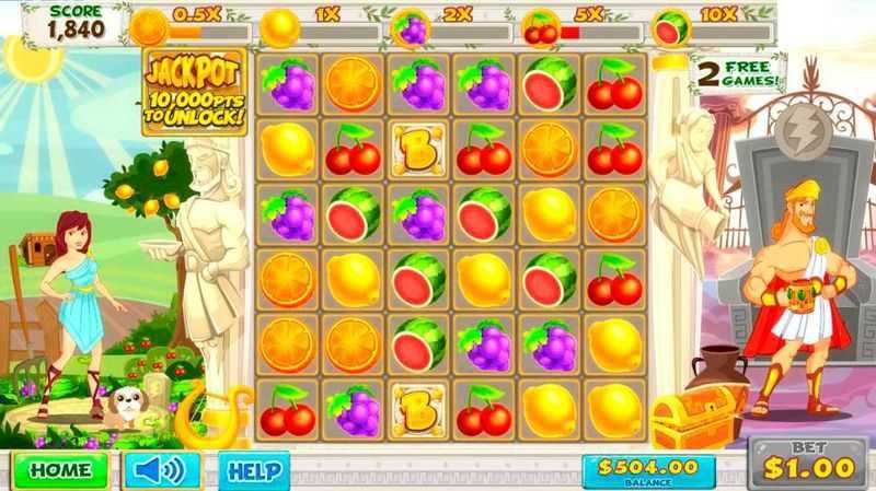 Play The Fruit Frenzy Celebration