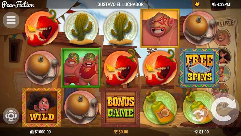 Play Gustavo el luchador