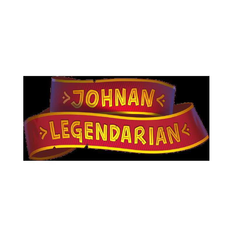 Johnan Legendarian Peter and Sons Johnan Legendarian Peter and Sons