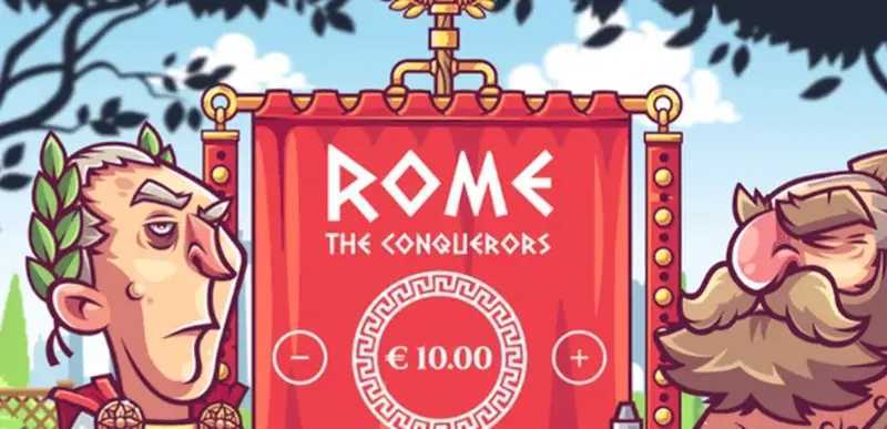 Slot Rome The Conquerors